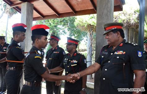 Diyatalawa Sri Lanka Military Academy Cadets Visit Sfhq