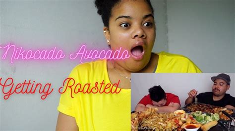 Nikocado Avocado Vs Orlin Fight Reaction Youtube