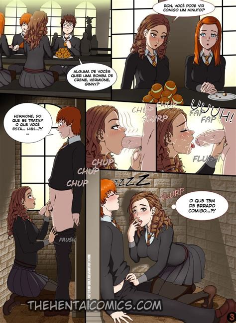 hermione pornô hq orgia na escola do harry potter quadrinhos pornô quadrinhos eroticos