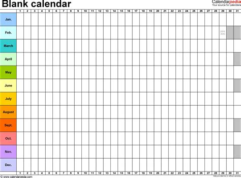helpful blank monthly calendars kitty baby love