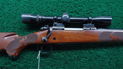 winchester model  featherweight rifle