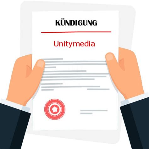 unitymedia  kuendigen  klappt die kuendigung mit sicherer vorlage