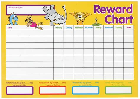 create   reward chart pack sensational kids