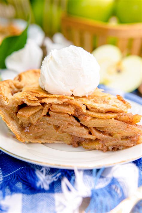 The Best Homemade Apple Pie Recipe Sugar And Soul