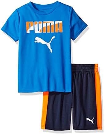 puma boys  piece poly set amazonin clothing accessories