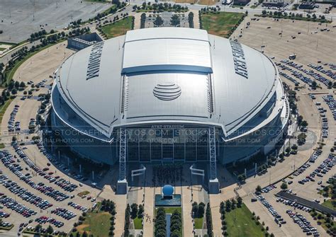 aerial photo att stadium