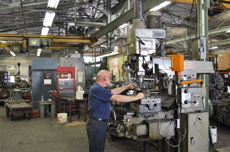 industrial manufacturing mechanical machine shop services