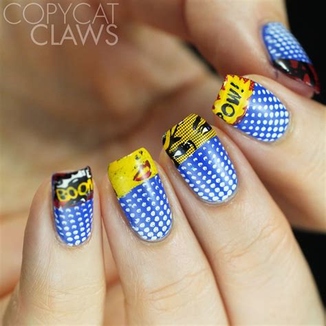copycat claws  digit al dozen great nail art ideas  french
