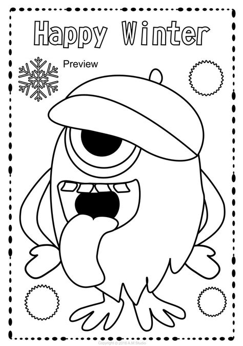 winter coloring pages coloring pages morning work activities color