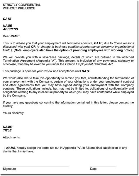 mutual contract termination letter sample onvacationswallcom