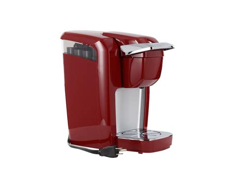 keurig  mini  coffee brewing system red neweggcom