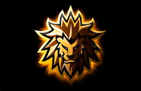 confira este projeto  atbehance lion mascot logo httpswwwbehancenetgallery