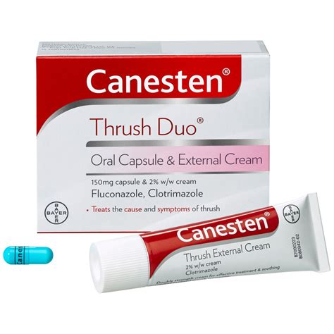 Buy Canesten Oral And Cream Duo Chemist Direct