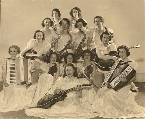40 wonderful vintage photos of group dancing girls more