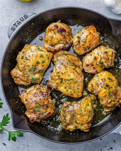 baked boneless chicken thighs healthy fitness meals