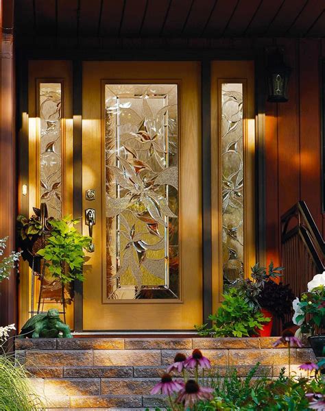 Glass Designs For Front Doors Photos Cantik