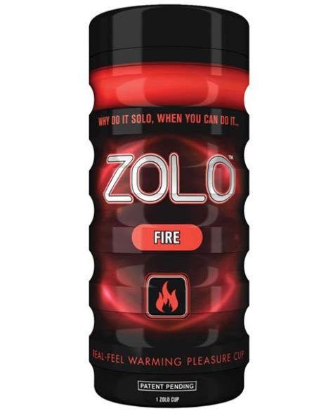 Zolo Fire Real Feel Pleasure Cup Red On Literotica
