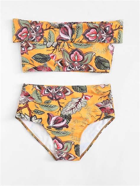 flower print bikini set bikinis bikini set swimwear