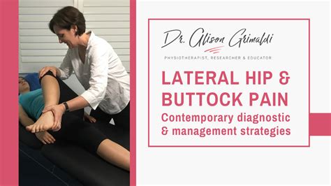 Master Lateral Hip And Buttock Pain Online Workshop June 12 13 2021