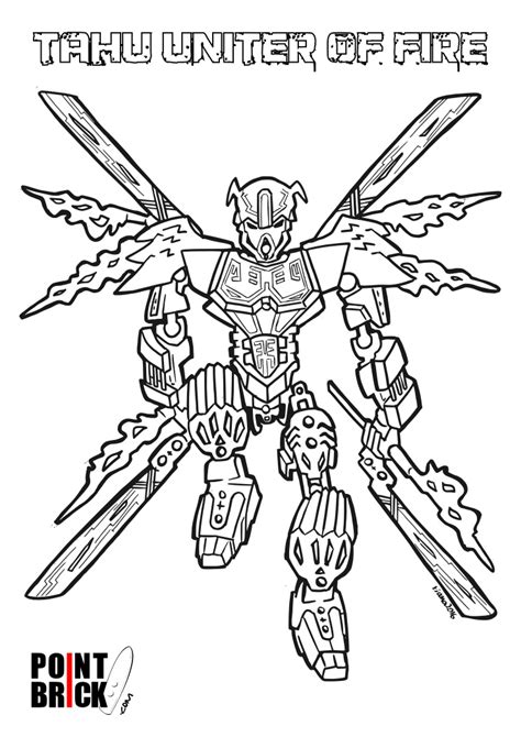 lego bionicle  coloring sheets coloring pages