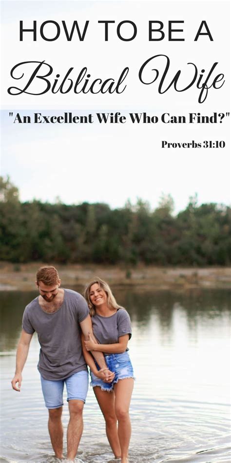 The Excellent Wife How To Become A Biblical Wife Marriage Advice