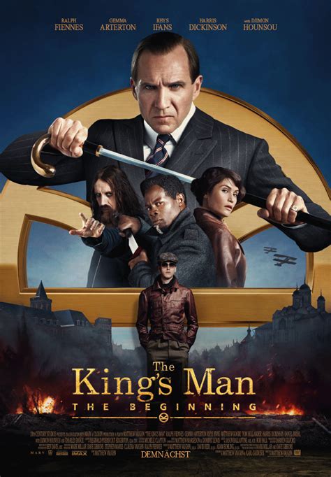 The King S Man The Beginning Cinérgie Film Vergnügen
