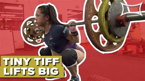 Tiny Tiff Lifts Big Tiffany Leung Sets World Record For