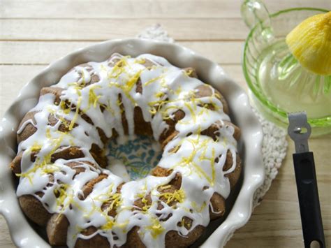 Lemon Pudding Pound Cake Recipe