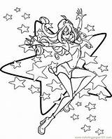Coloring Pages Winx Club Fairy Bloom Winks Printable Colouring Cartoons Loom 2bcoloring 2bfairy 2b Popular Fairies Coloringhome Library Clipart Print sketch template