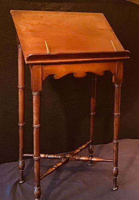 mahogany reading table antique desks tables
