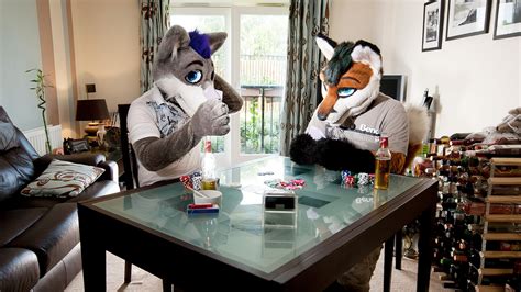 it s a surreal life at home with the furries the verge