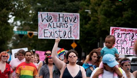 U S Trans Activists Try To Stay Hopeful Despite Political Efforts To