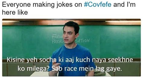 donald trump s ‘covfefe tweet these are the most hilarious desi