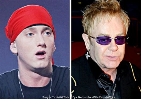 Eminem Sent Saucy Sex T To Elton John
