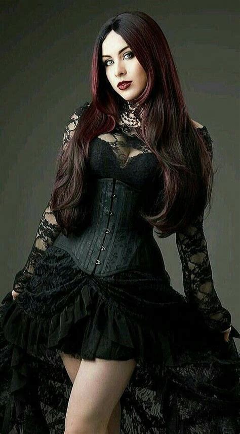 pin by huyana bell on women s fashion gothic fashion types of