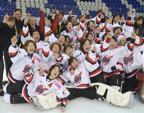 Women S Ice Hockey Team Banking On Sochi The Japan Times