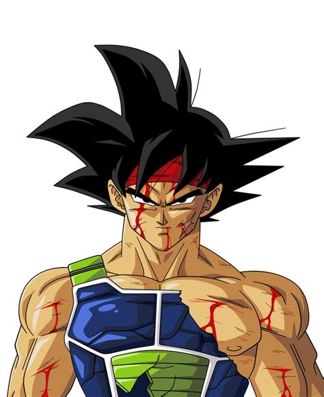 Bardock Render By Bardocksonic Con Imágenes Dragones Personajes De