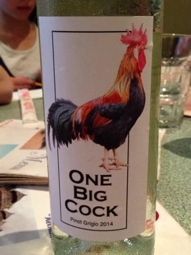 2015 One Big Cock Big Cock Pinot Grigio Vivino