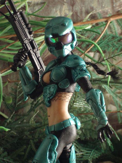 news female master chief sold for good cause megagames
