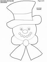 Snowman Hat Printable Template Pattern Christmas Templates Projects Kids Hats Cut Choose Board Coloring Patterns Crafts Via Santa Paper Newdesign sketch template
