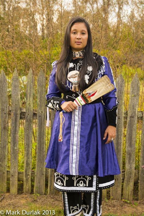 Iroquois Regalia Pinned By Indus® In Honor Of The Indigenous People Of