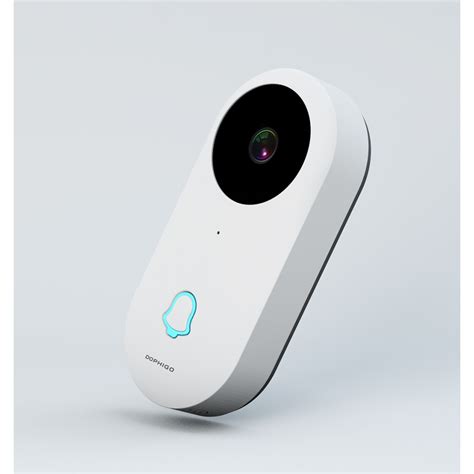yoosee dophigo battery powered smart video doorbell camera mp bluetooth easy link