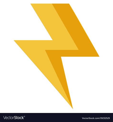 electric ray symbol icon royalty  vector image