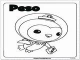 Octonauts Pages Coloring Peso Getcolorings Getdrawings Colouring sketch template