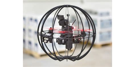 builder  caged inspection drones forges  partnership