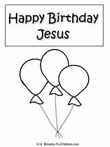 Coloring Birthday Jesus Happy Christmas Pages Simple Printable Sheet Children Ministry School Leave Riding Gif Comments Print sketch template