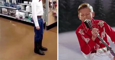 Mason Ramsey Just Released A Christmas Music Video And It S Everything