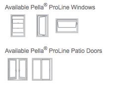 pella windows proline series  ab edward ent