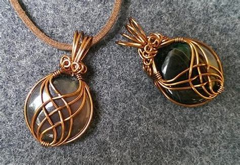 wire wrapped jewelry decorhstylecom