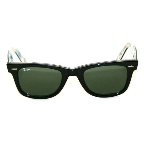 ray ban ray ban original wayfarer sunglasses special series  mta black rb